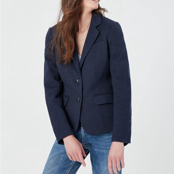 Pendleton 100% Virgin Wool Blazer in Navy - Picture 2 of 15